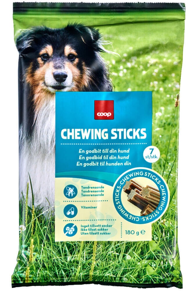 Coop Hund Chewing Sticks 180g