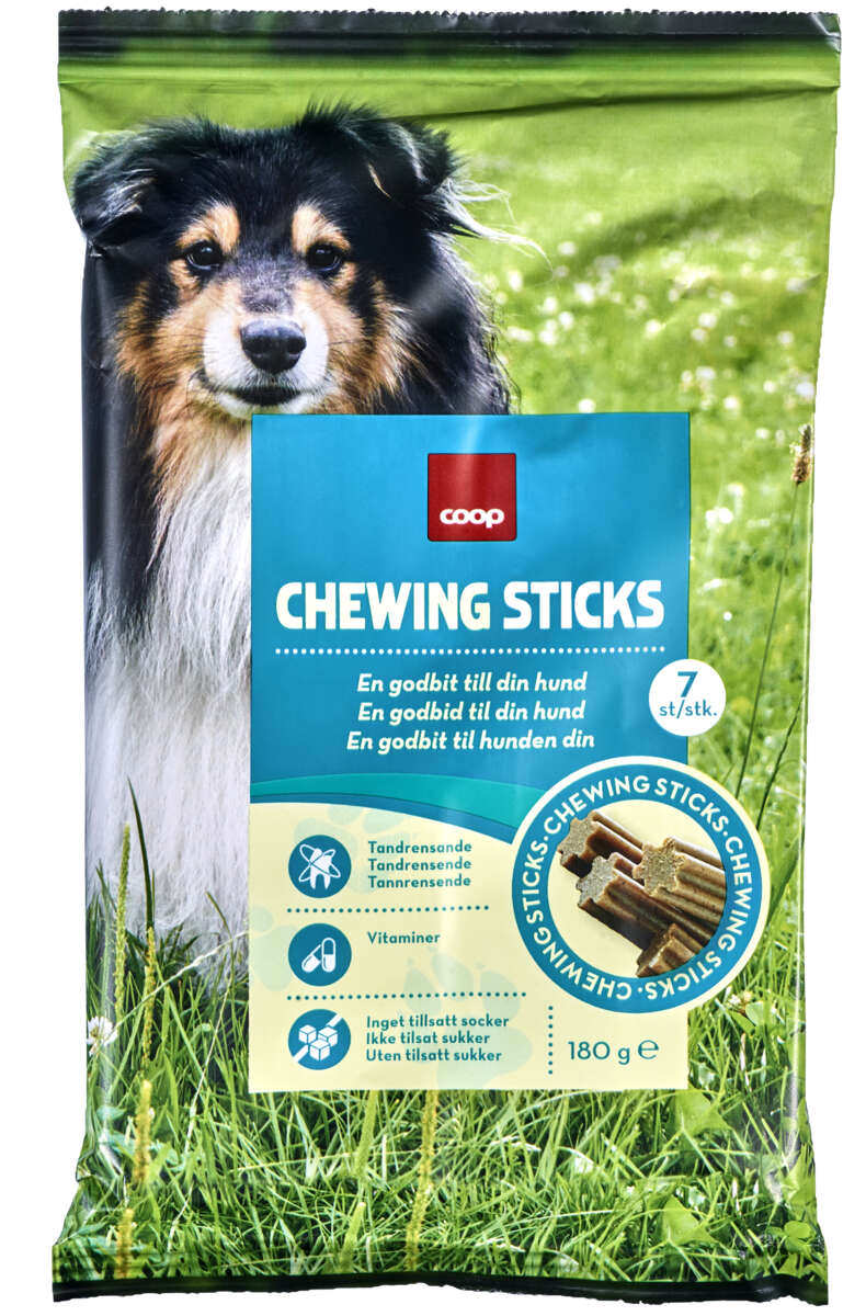 Coop Hund Chewing Sticks 180g