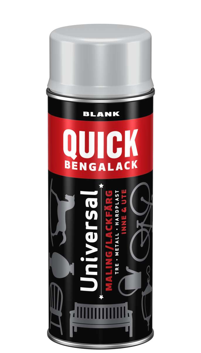 Quick Bengalack Universal blank spraylakk