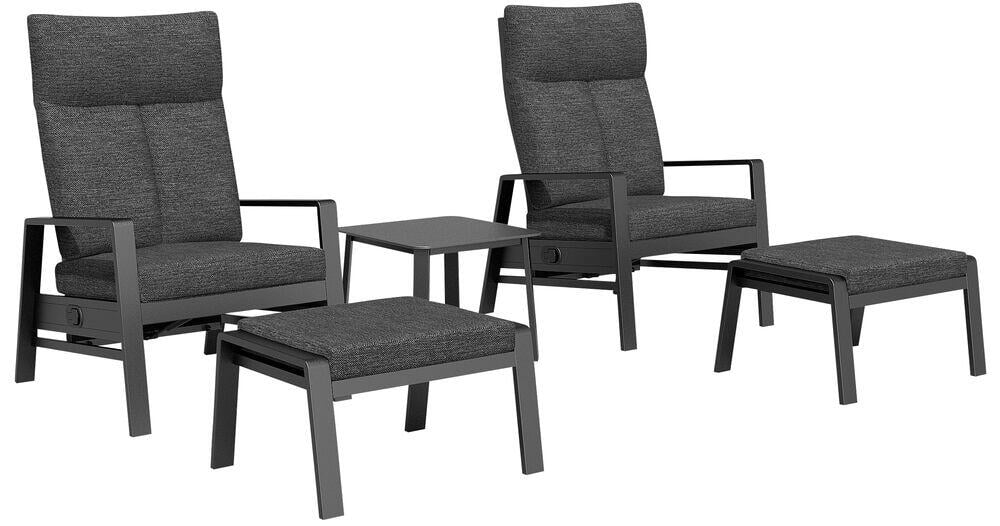 Bohem Holmen recliner terrassesett
