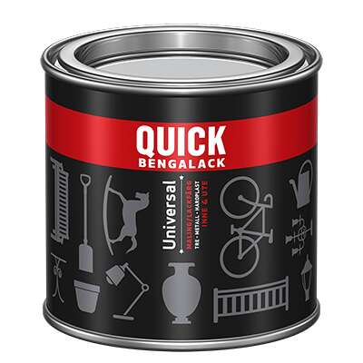 Quick Bengalack Universal blank maling