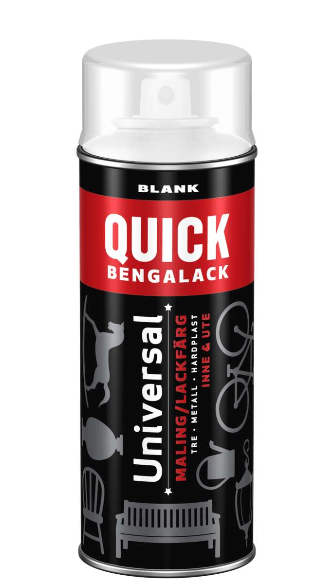Quick Bengalack Universal blank spraylakk