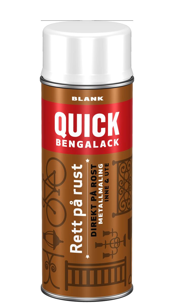 Quick Bengalack Rett på rust spraylakk