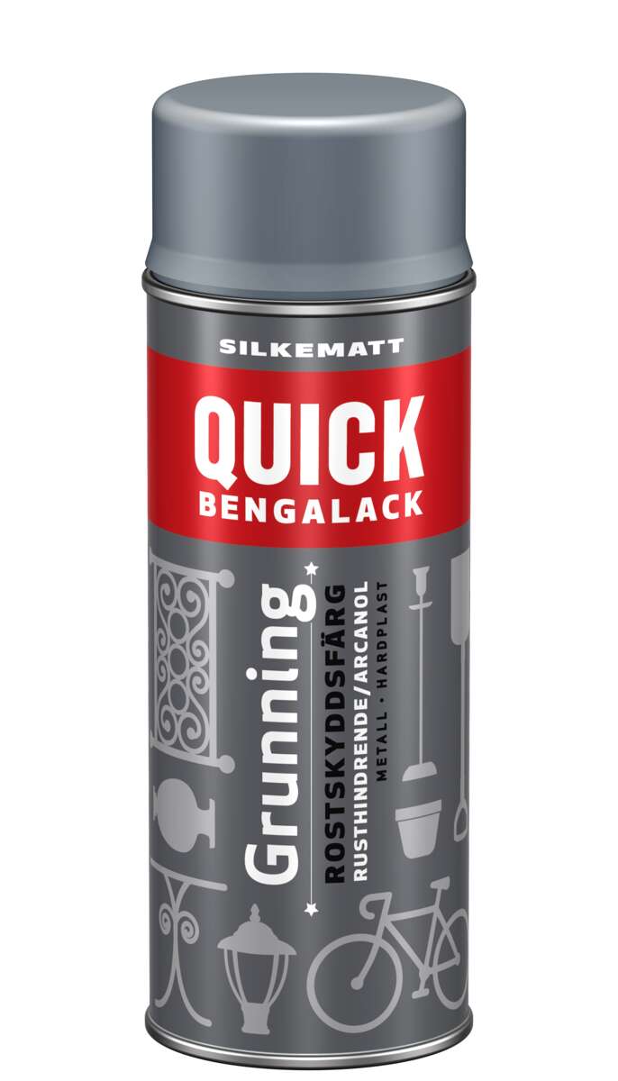 Quick Bengalack grunning spraylakk