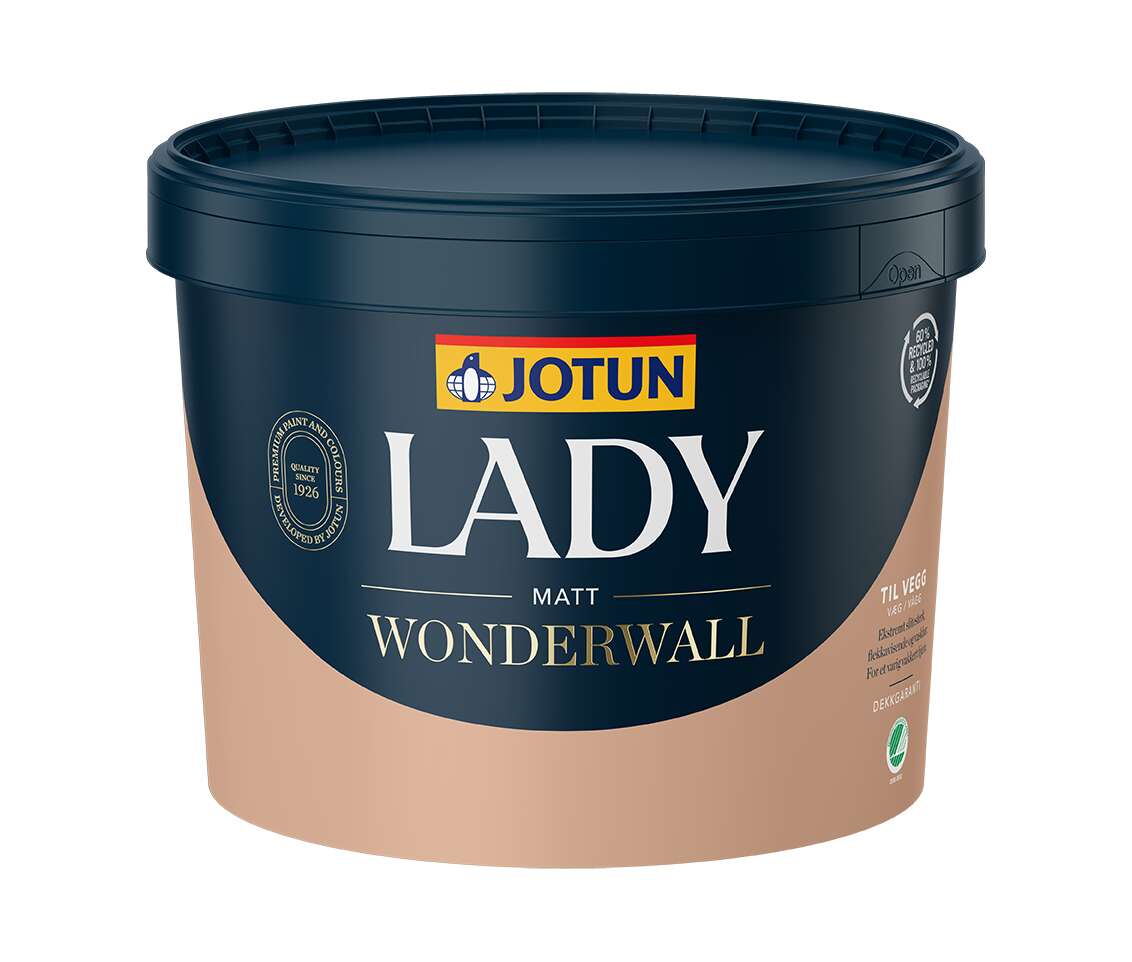 Jotun Lady Wonderwall 05/matt interiørmaling