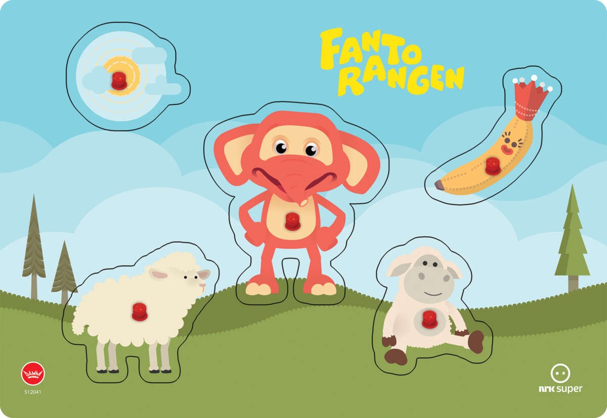 Fantorangens knottepuslespill