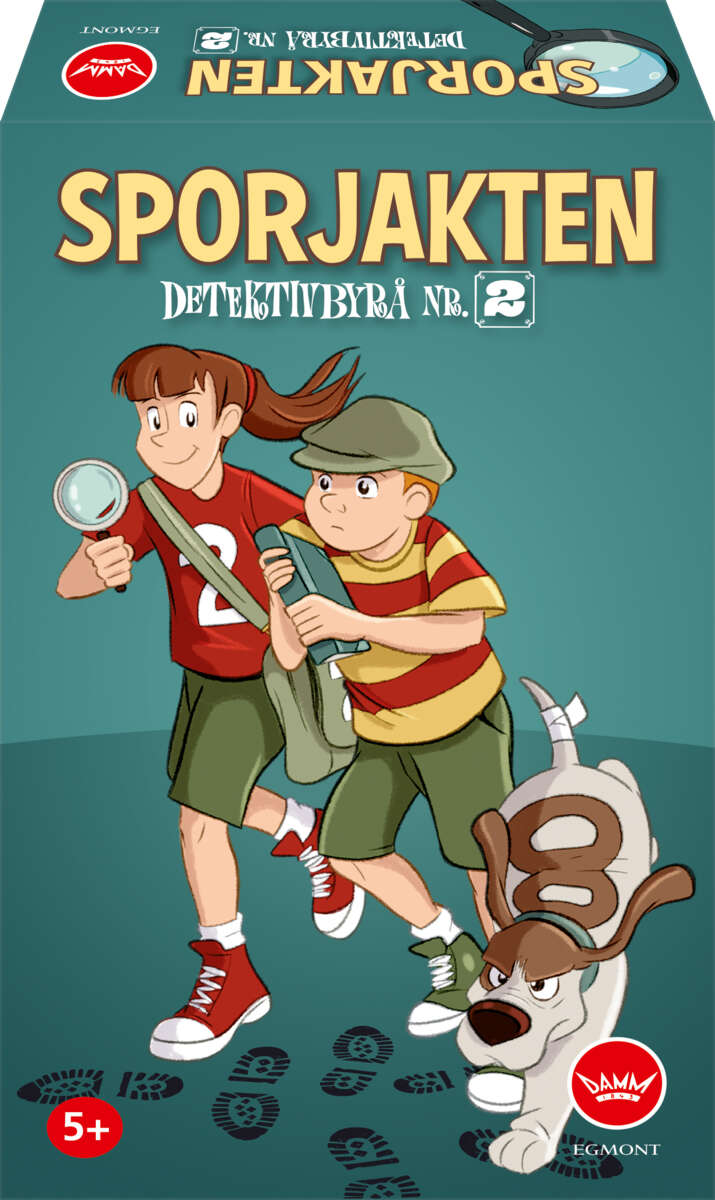 Småspill Detektivbyrå nr. 2