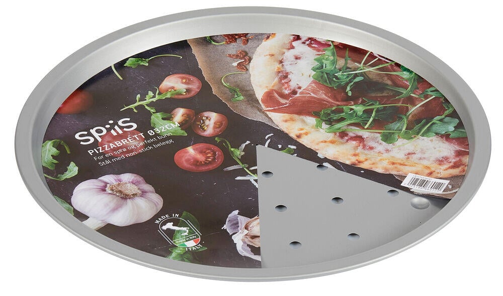 SPiiS stekebrett for pizza