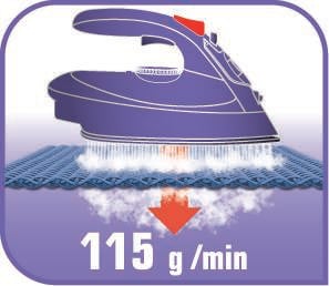 Tefal® Freemove Air strykejern