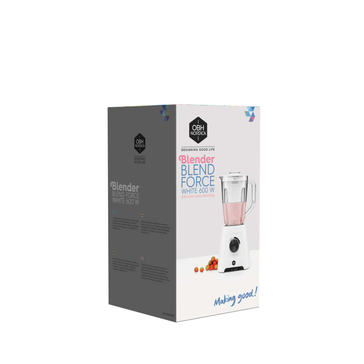 OBH Nordica Blendforce White blender