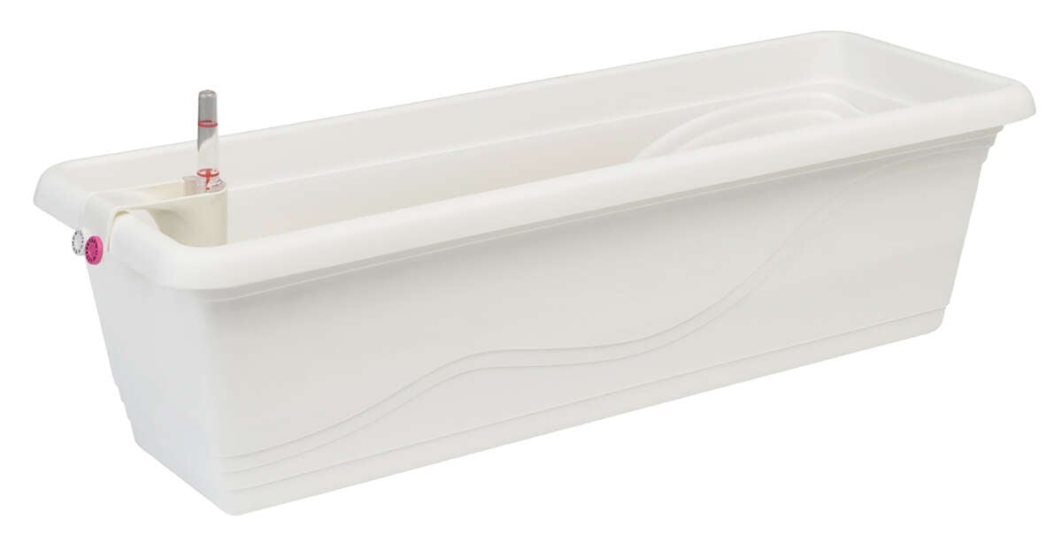 Odle balkongkasse m/selvvaning