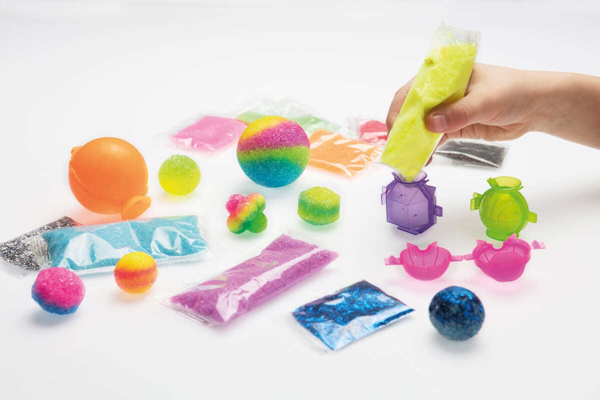 Hobbyeske: Lag dine egne sprettballer