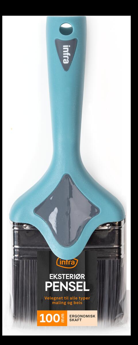 Infra eksteriør pensel