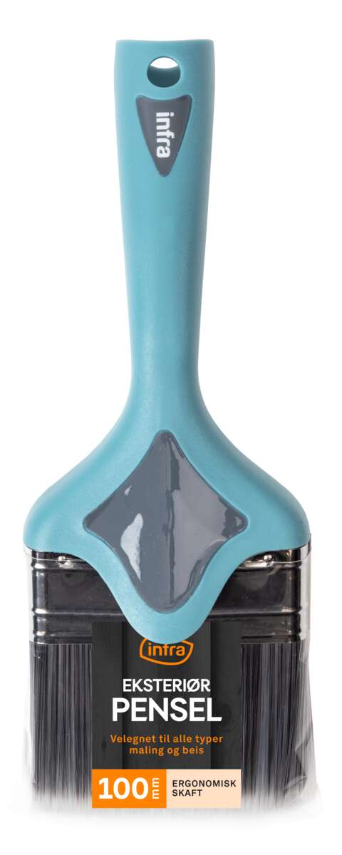 Infra eksteriør pensel