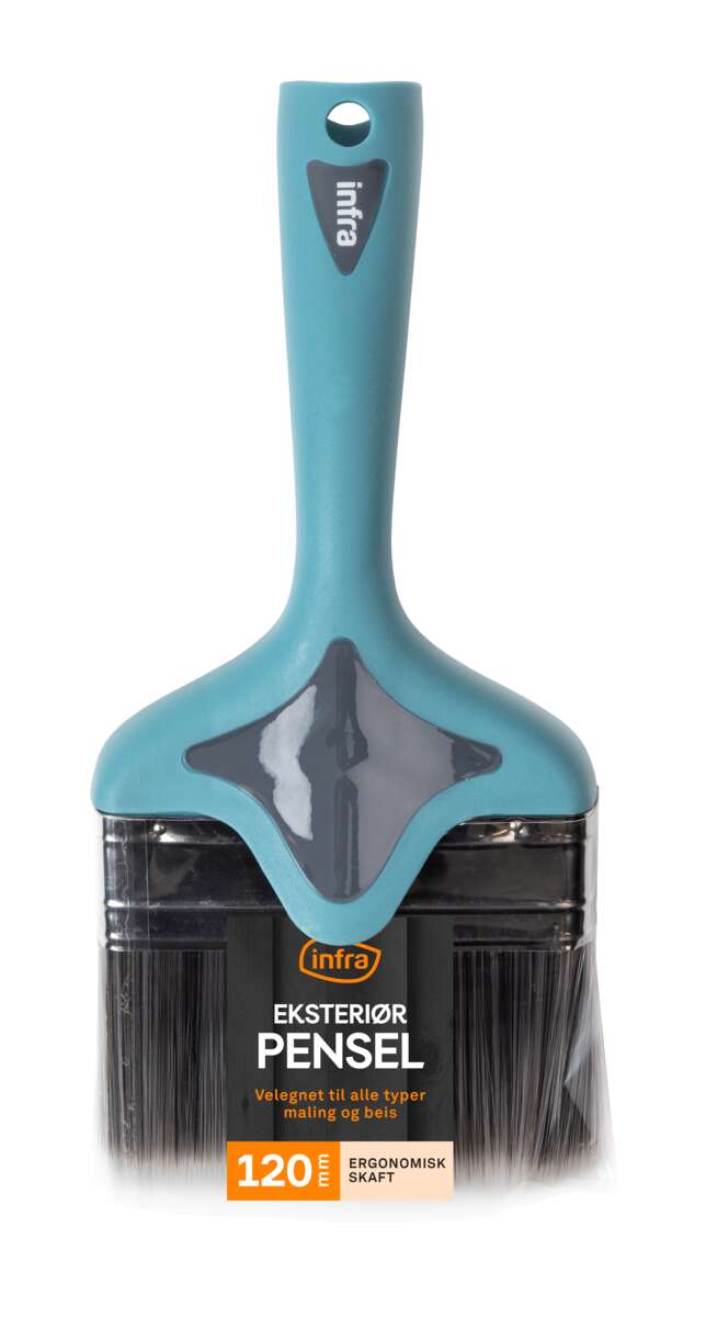 Infra eksteriør pensel