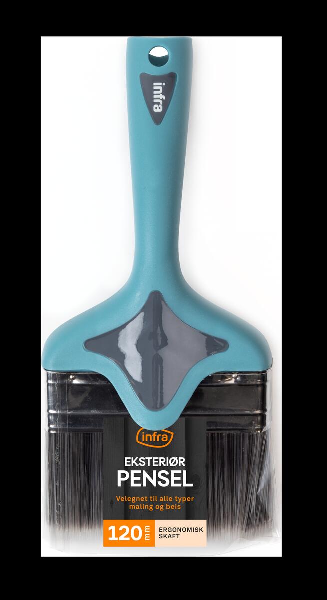 Infra eksteriør pensel