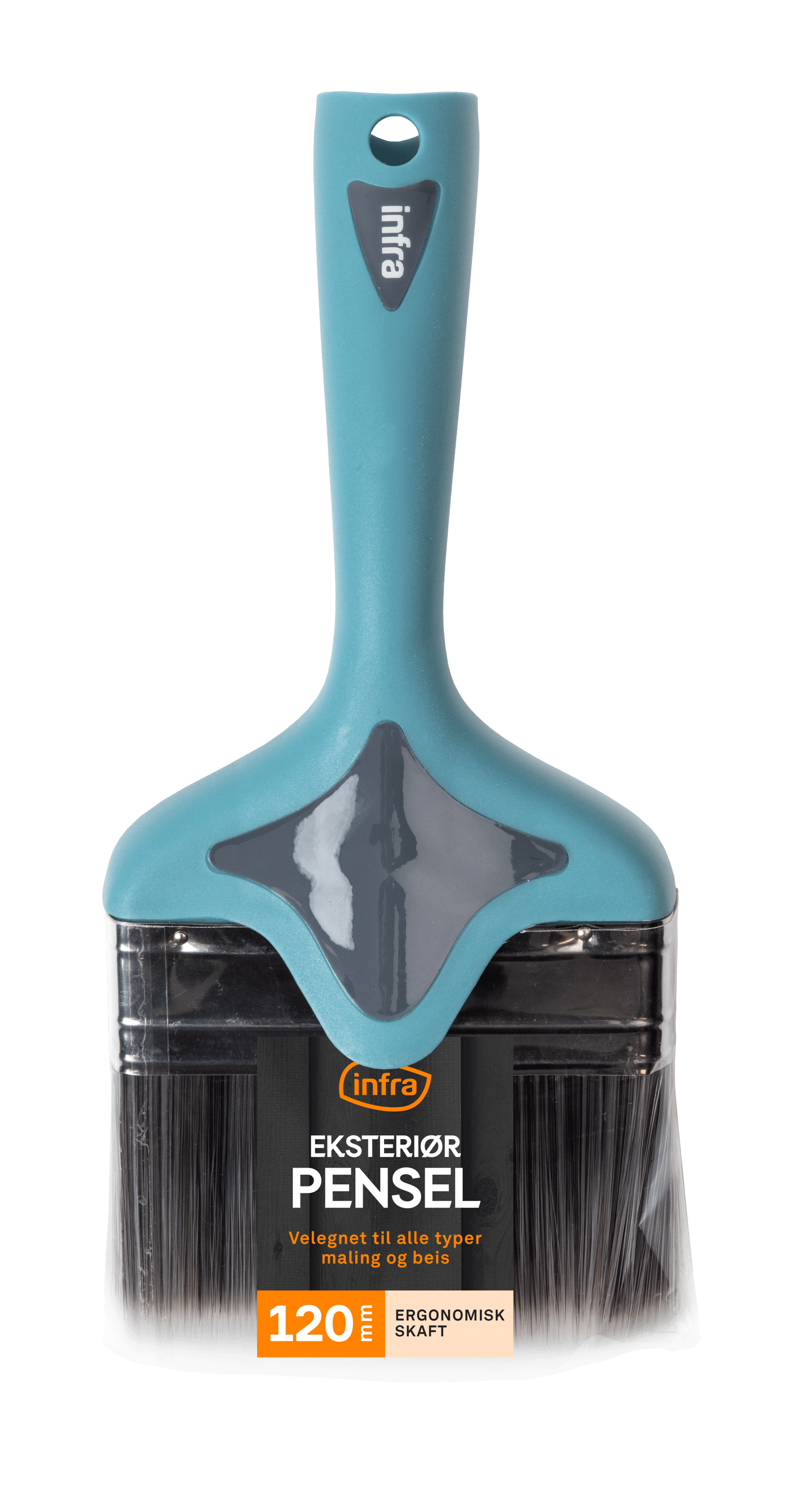 Infra eksteriør pensel