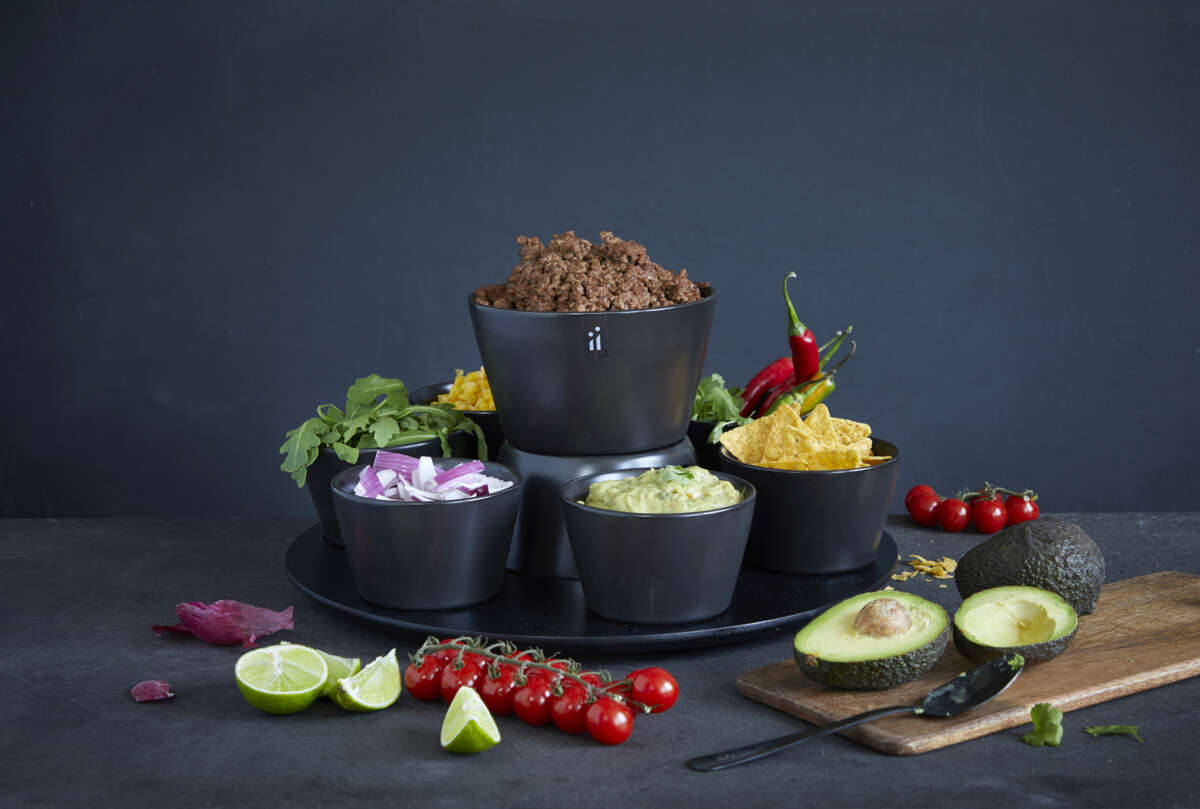 SPiiS serveringssett med varmer