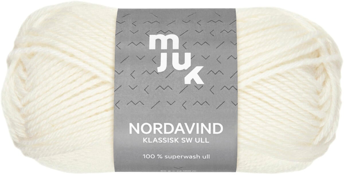 Mjuk Nordavind ullgarn