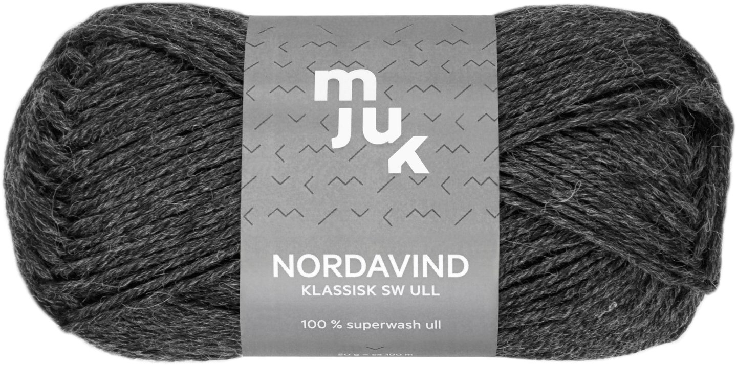 Mjuk Nordavind ullgarn