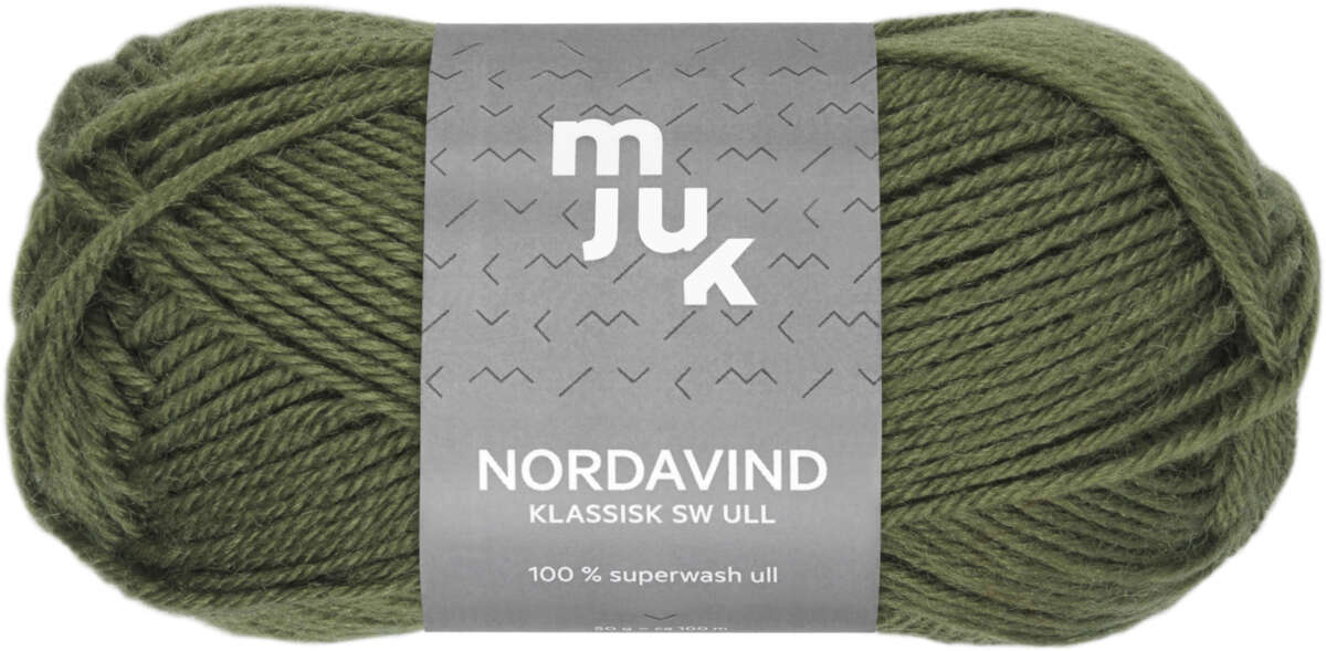 Mjuk Nordavind ullgarn