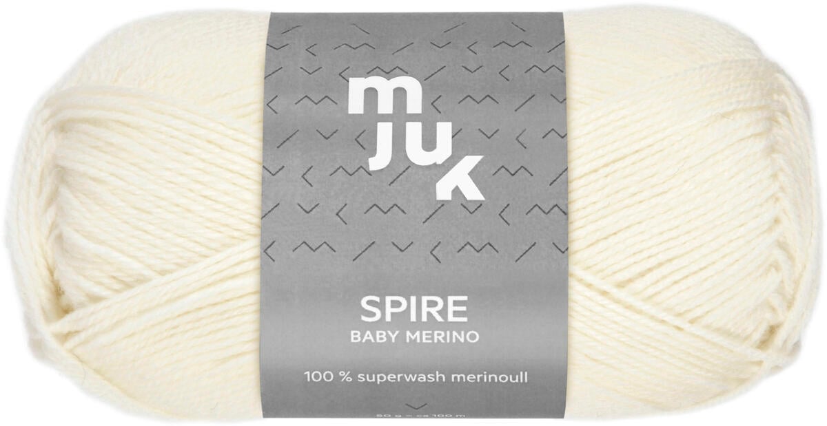Mjuk Spire merinoull garn