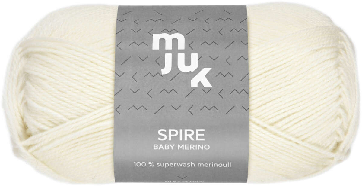 Mjuk Spire merinoull garn