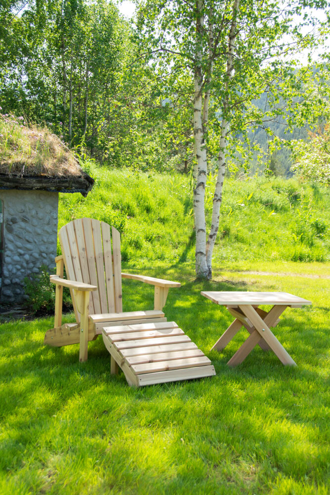 Canadian Outdoor fotskammel