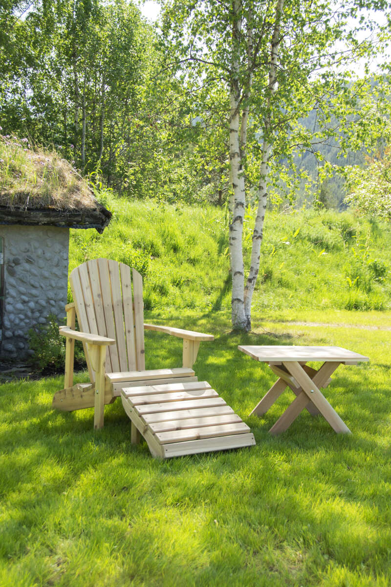 Canadian Outdoor fotskammel