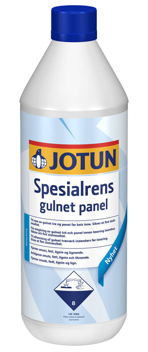 Jotun spesialrens gulnet panel 1L