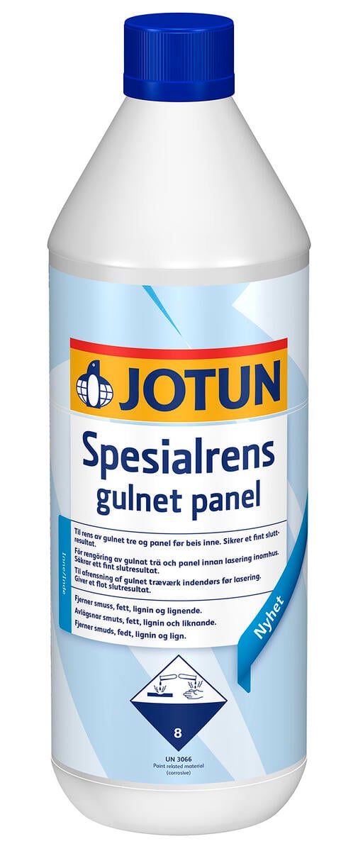Jotun spesialrens gulnet panel 1L