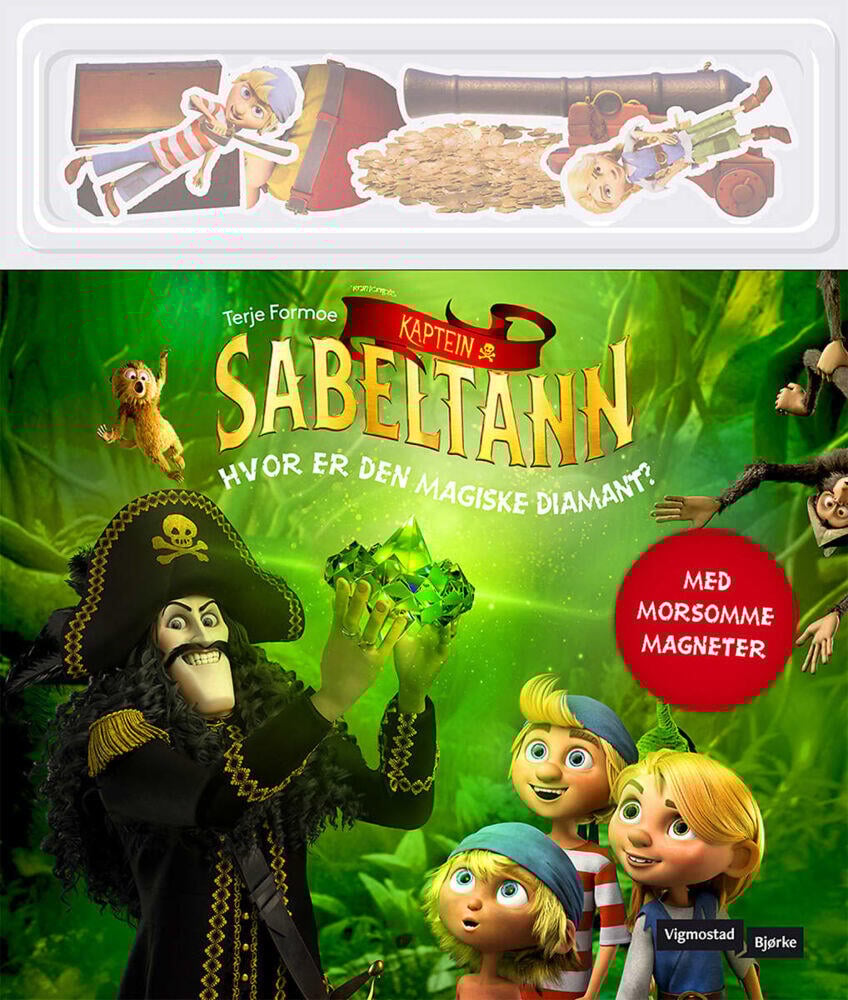 Kaptein Sabeltann - Hvor er den magiske diamant?