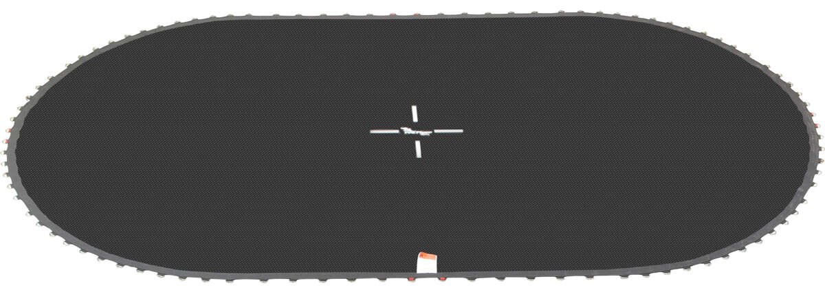 Pro Flyer hoppeduk til Skybounce