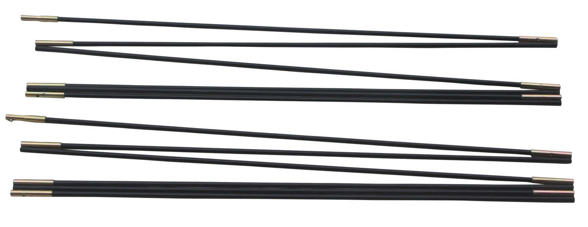 Pro Flyer toppstang til Airbounce 4,57 meter 2-pk