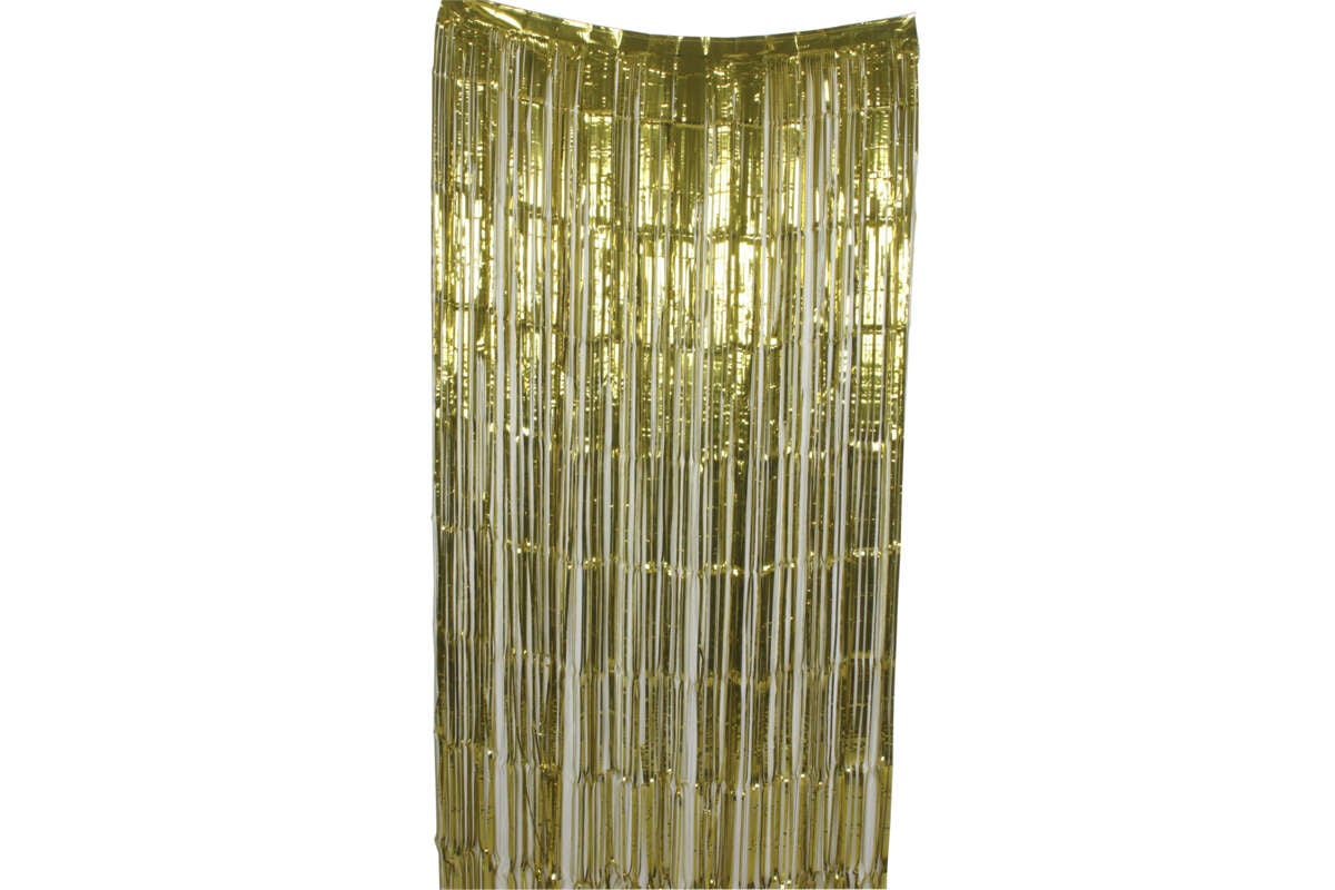 Foliedrapering 240 x 90 cm