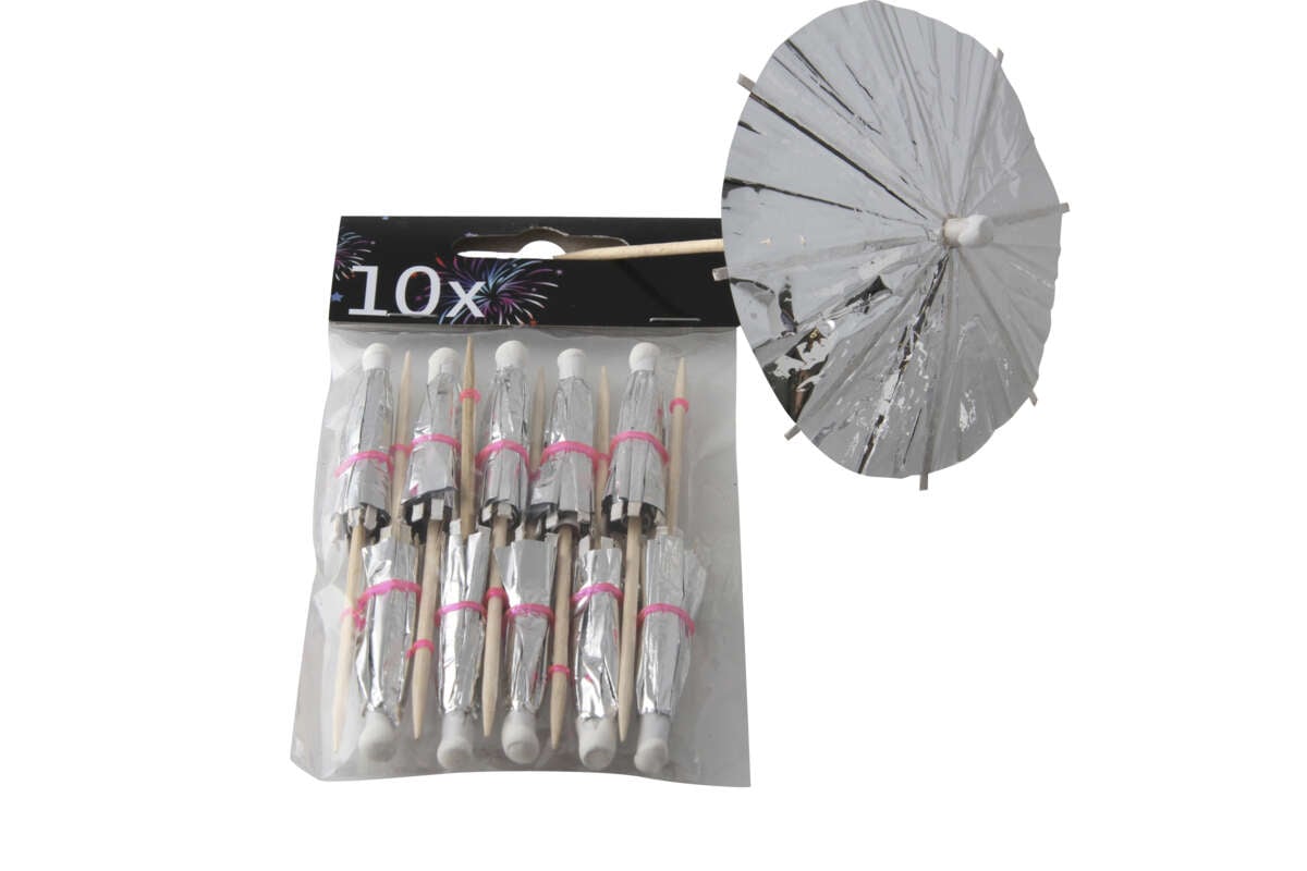 Partyparasoller 10pk