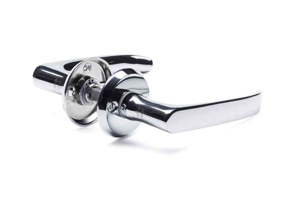 Habo A1871 innvendig dørvrider, matt messing