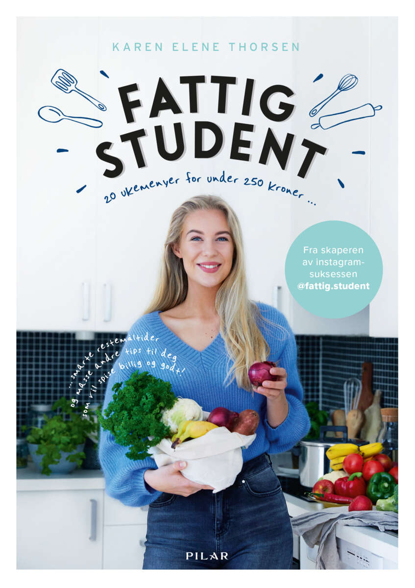Karen Elene Thorsen: Fattig student