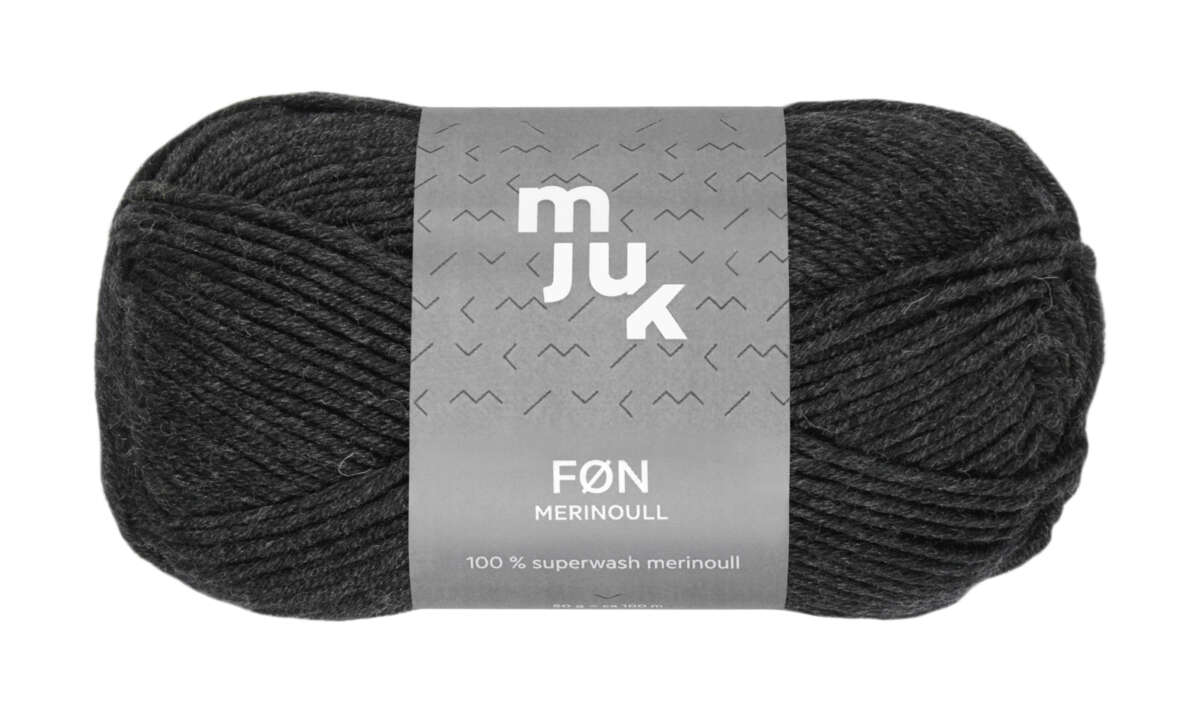 Mjuk Føn merinoullgarn