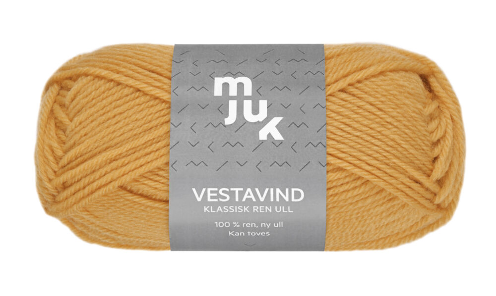 Mjuk Vestavind ullgarn