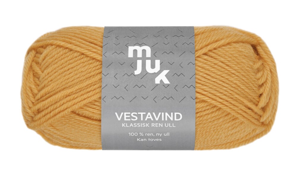 Mjuk Vestavind ullgarn
