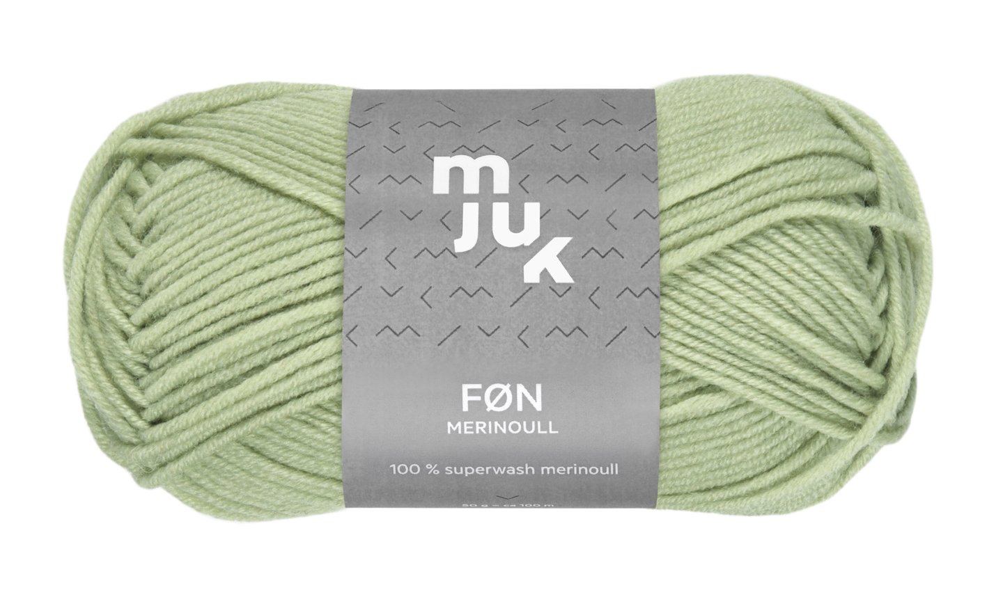Mjuk Føn merinoullgarn