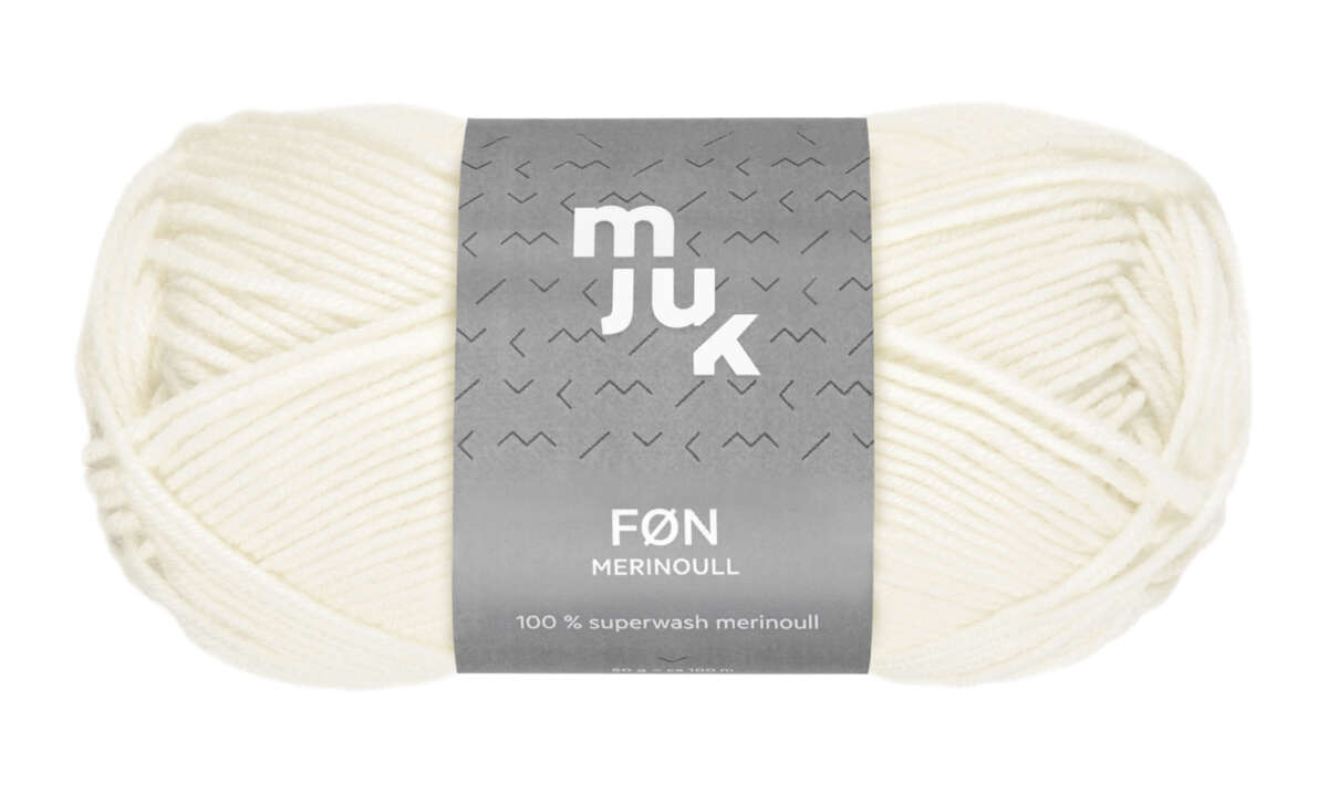 Mjuk Føn merinoullgarn