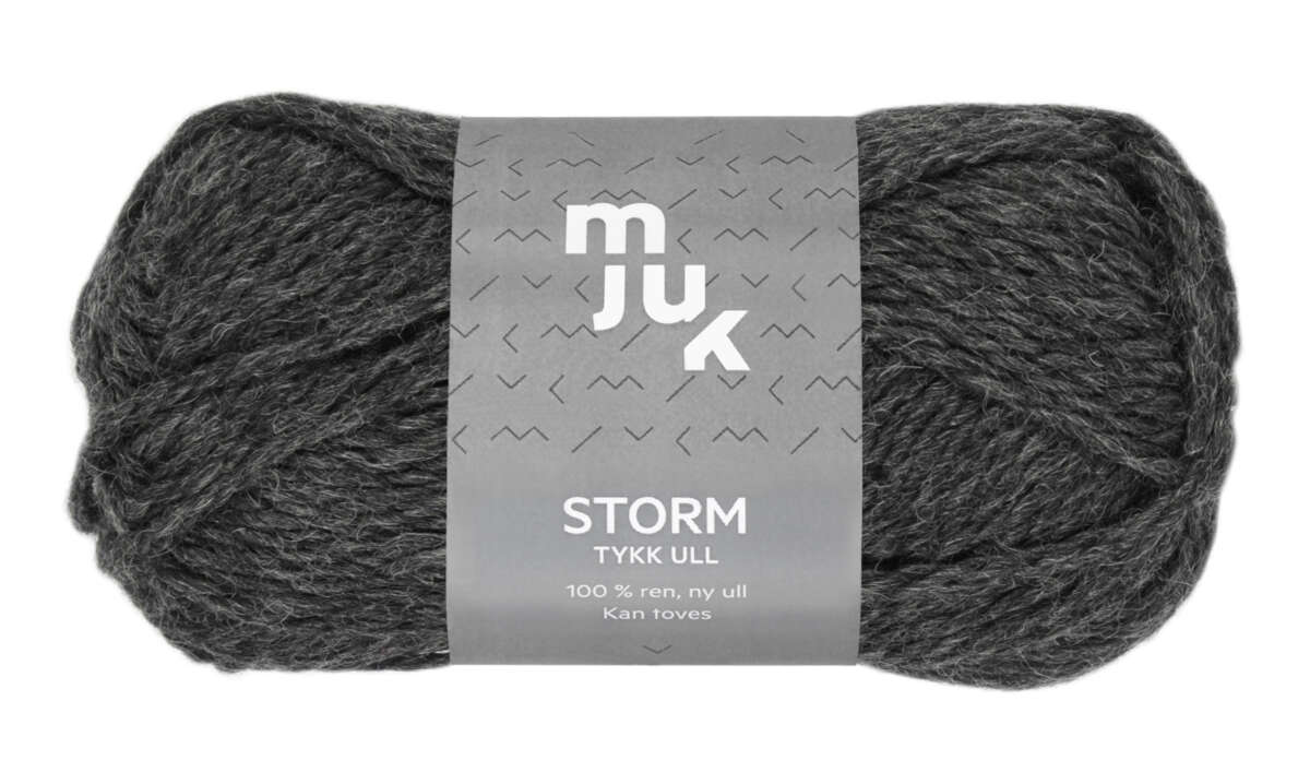 Mjuk Storm Tykk ullgarn