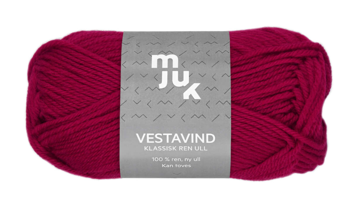 Mjuk Vestavind ullgarn