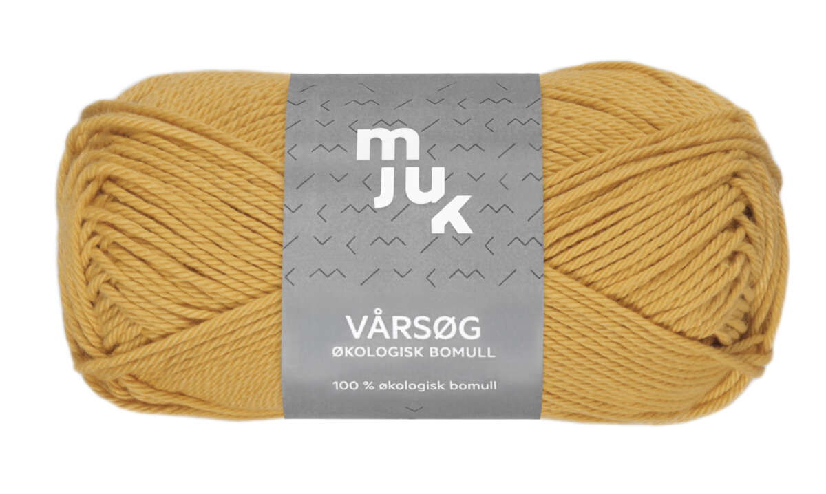 Mjuk Vårsøg bomullsgarn