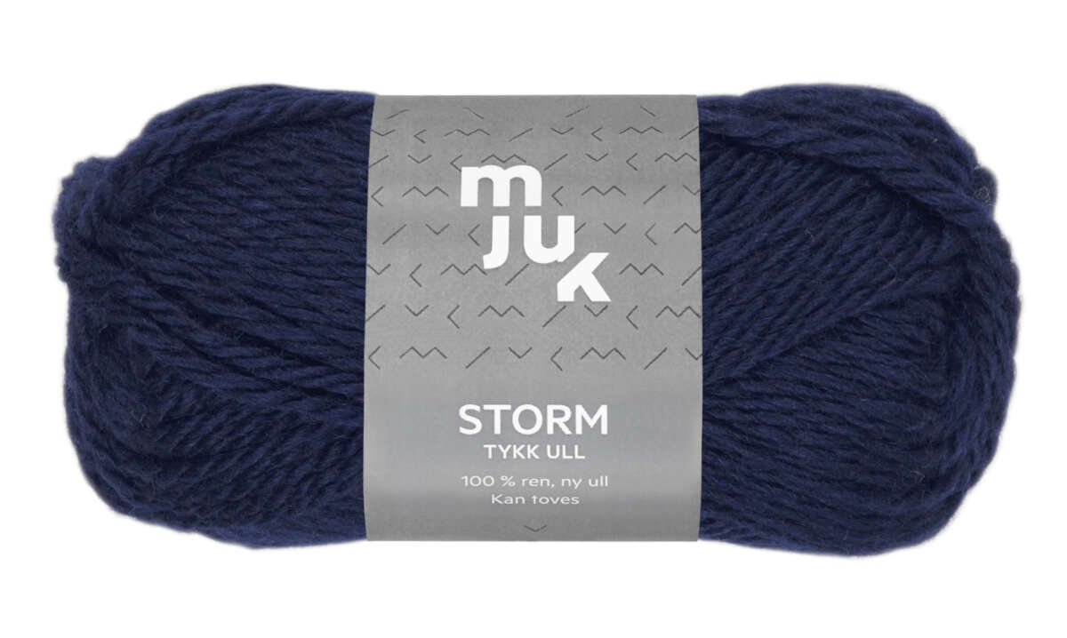 Mjuk Storm Tykk ullgarn