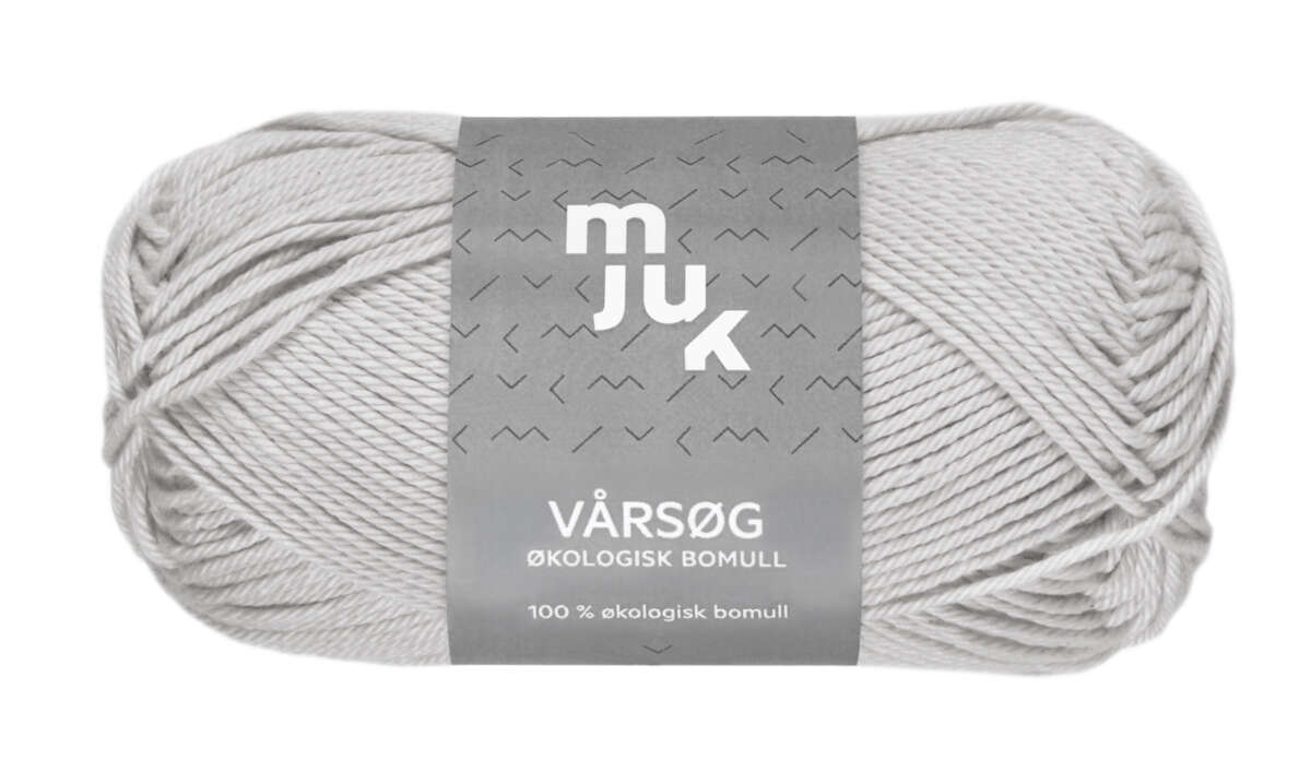 Mjuk Vårsøg bomullsgarn