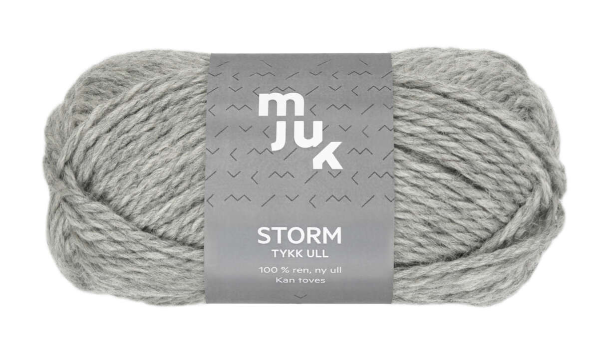 Mjuk Storm Tykk ullgarn