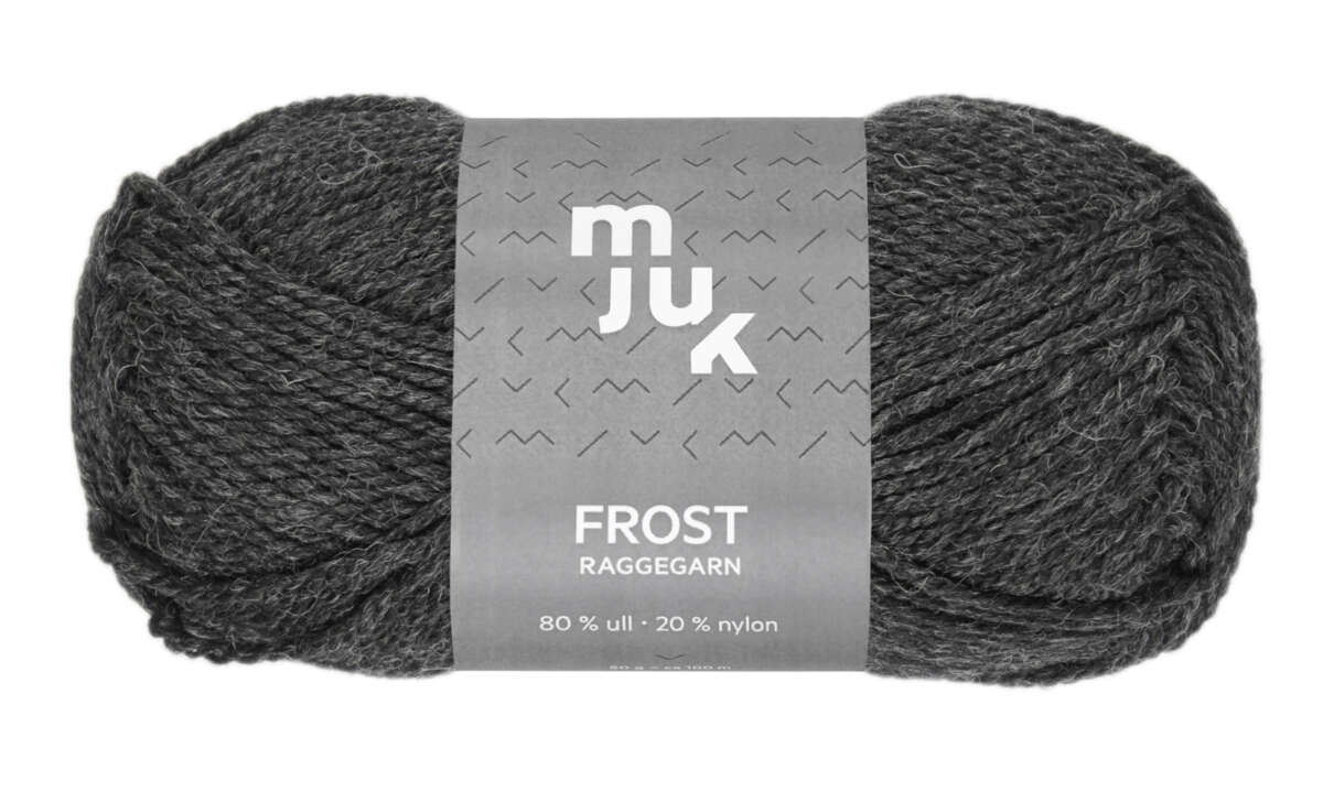 Mjuk Frost raggegarn